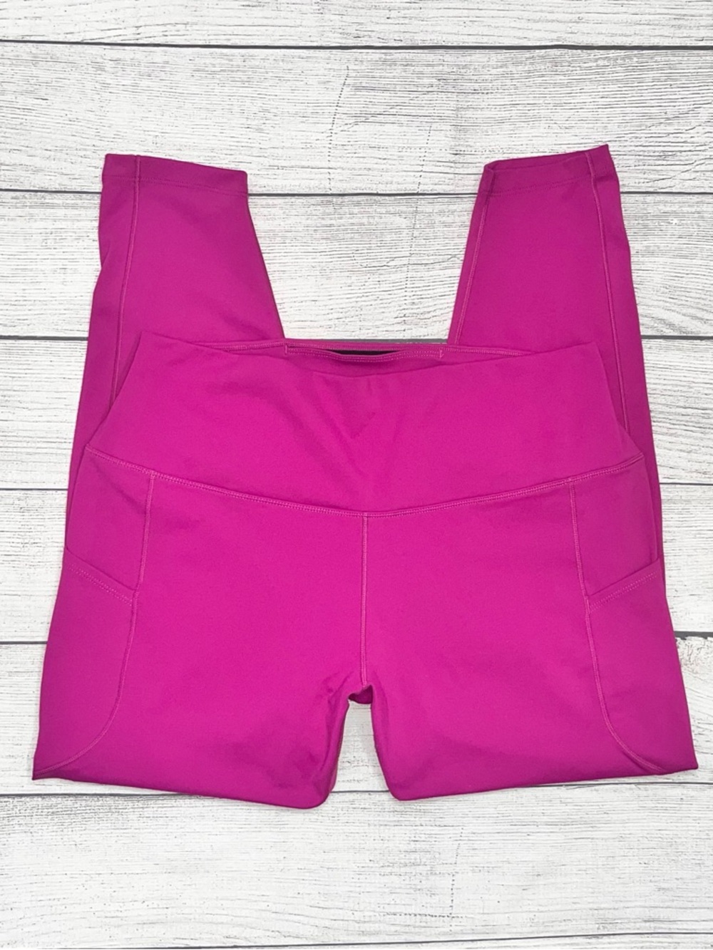 Nike Magenta High-Waist Performance Leggings